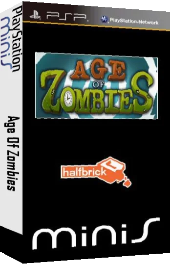 Age Of Zombies — box-3D (EU)