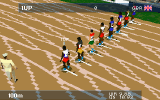 Olympic Games - Atlanta 1996 — ss (EU)