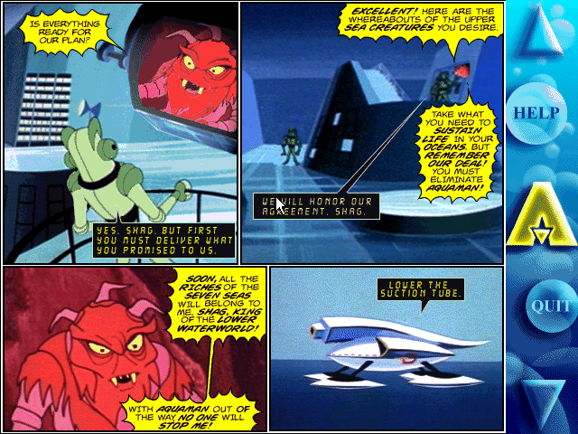 Aquaman: War of the Water Worlds — ss (WOR)