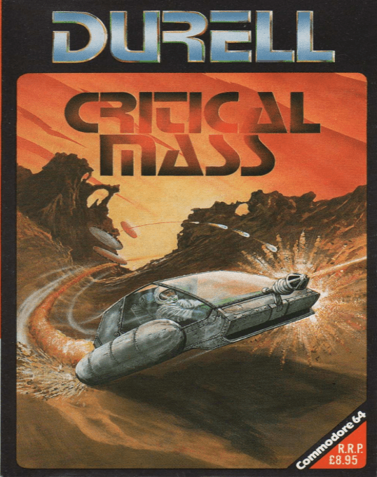 Critical Mass box art