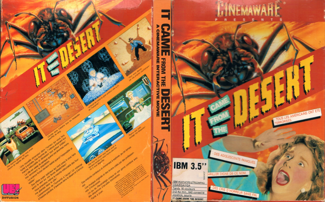 It Came From The Desert — box-texture (FR)