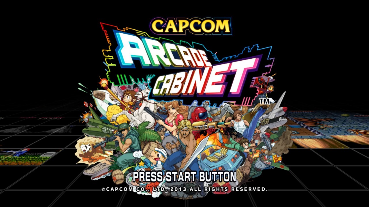 Capcom Arcade Cabinet - Retro Game Collection — sstitle (WOR)