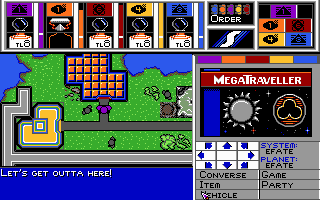 Megatraveller 1 - The Zhodani Conspiracy — ss (WOR)