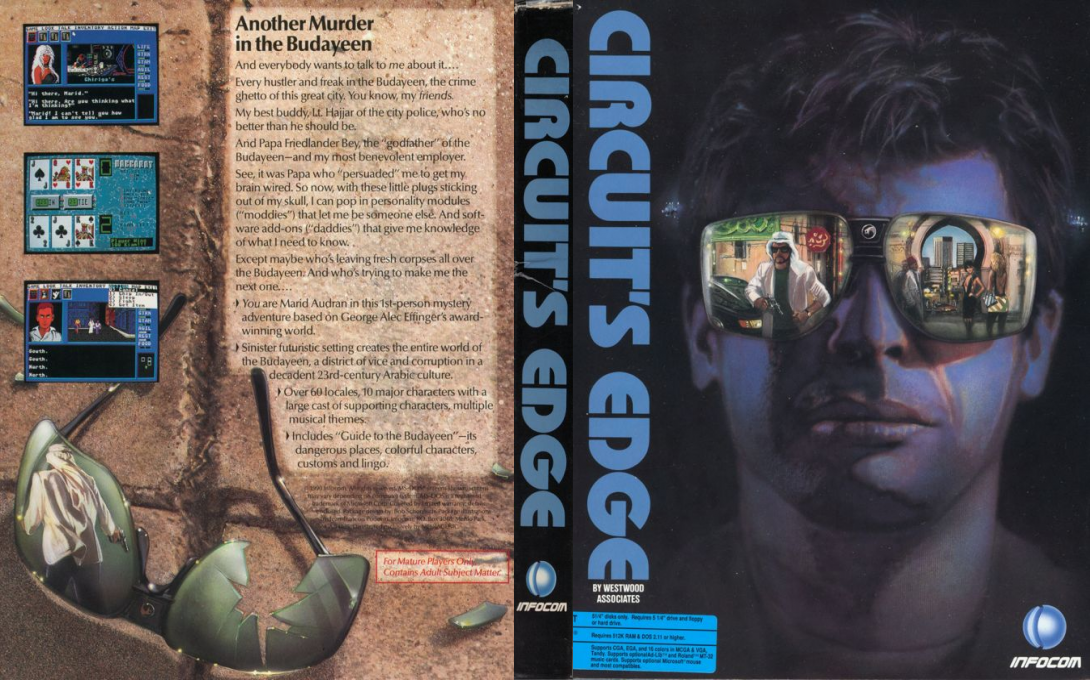 Circuit's Edge — box-texture (US)