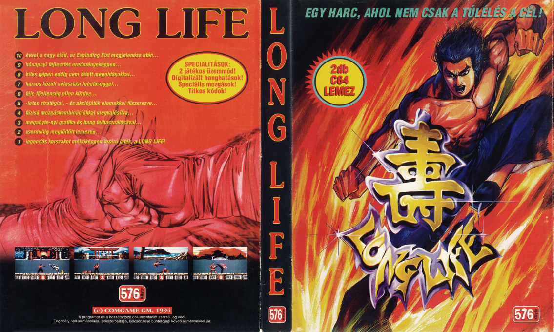 Long Life — box-texture (HU)