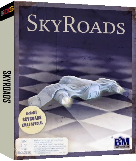 SkyRoads — box-3D (US)