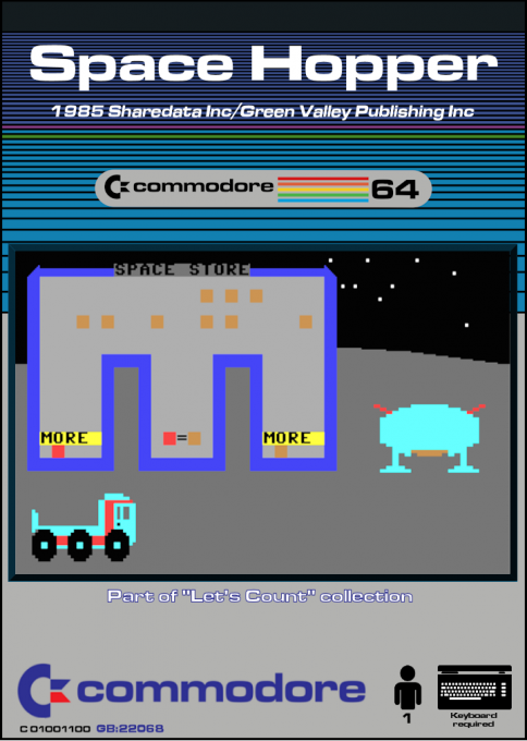 Space Hopper box art