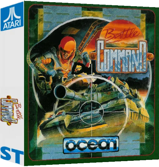 Battle Command — box-3D (EU)