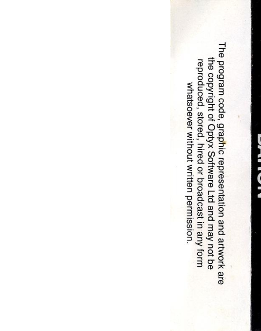 Bomber Baron — box-2D-back (WOR)