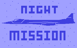 Night Mission Pinball — sstitle (WOR)