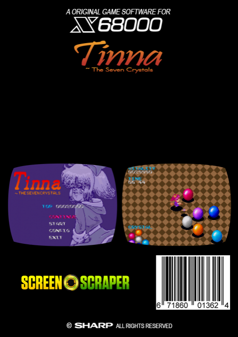Tinna The Seven Crystals — box-2D-back (SS)