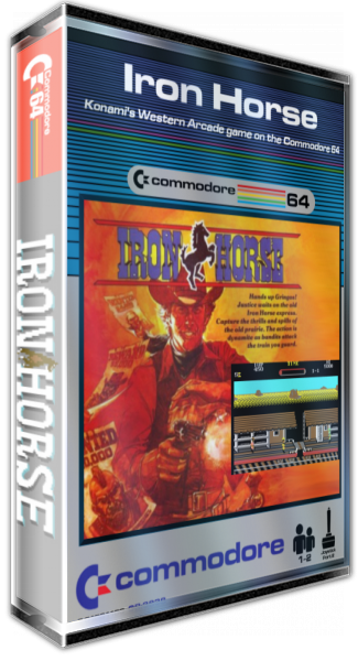 Iron Horse — box-3D (CUS)