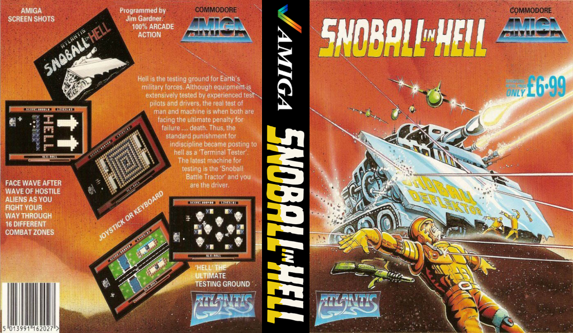 Snoball In Hell — box-texture (EU)