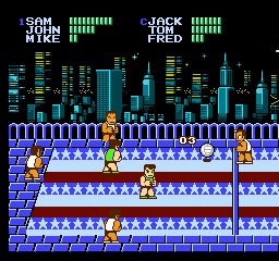 Super Dodge Ball — ss (WOR)