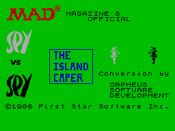 Spy vs Spy - The Island Caper — sstitle (EU)