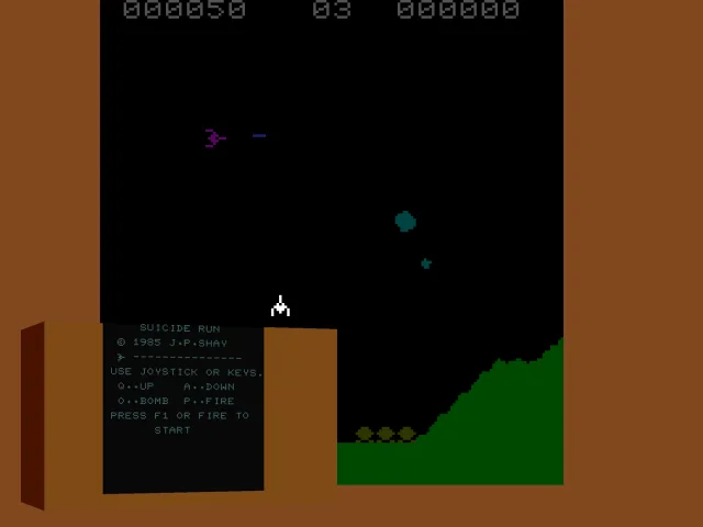 Suicide Run — mixrbv2 (WOR)