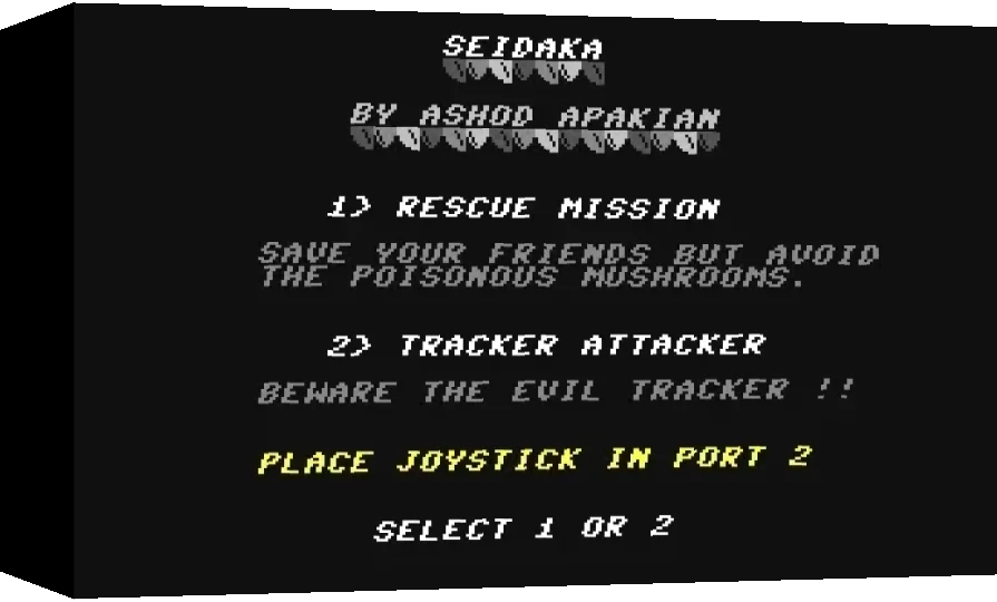 Seidaka — box-3D (WOR)