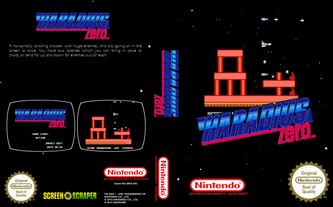 Haradius Zero — box-texture (SS)