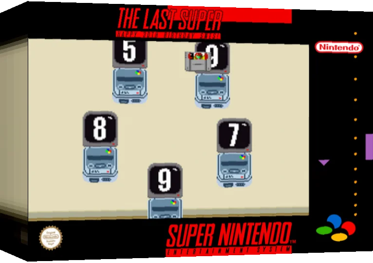 Last Super, The — box-3D (SS)