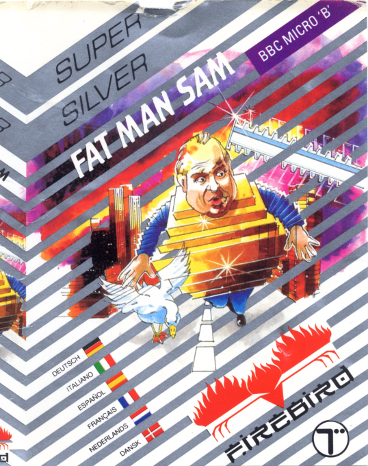 Fat Man Sam box art