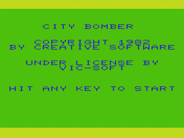 City Bomber — sstitle (WOR)