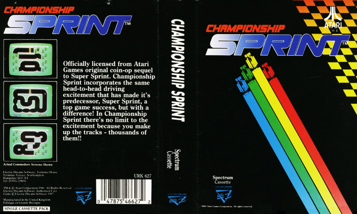 Championship Sprint — box-texture (EU)