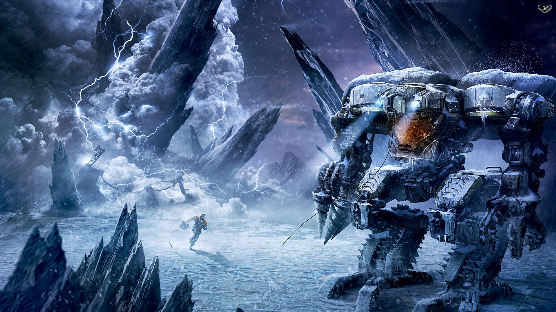 Lost Planet 3 — fanart