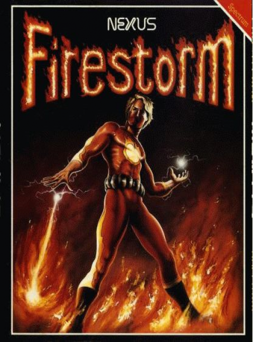 Firestorm box art