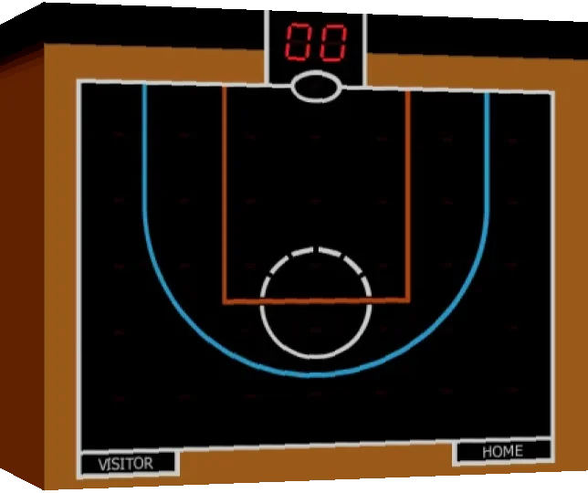 Basketball 2 — box-3D (WOR)