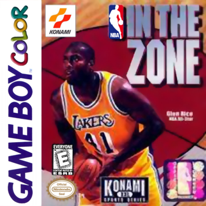 Nba In The Zone box art