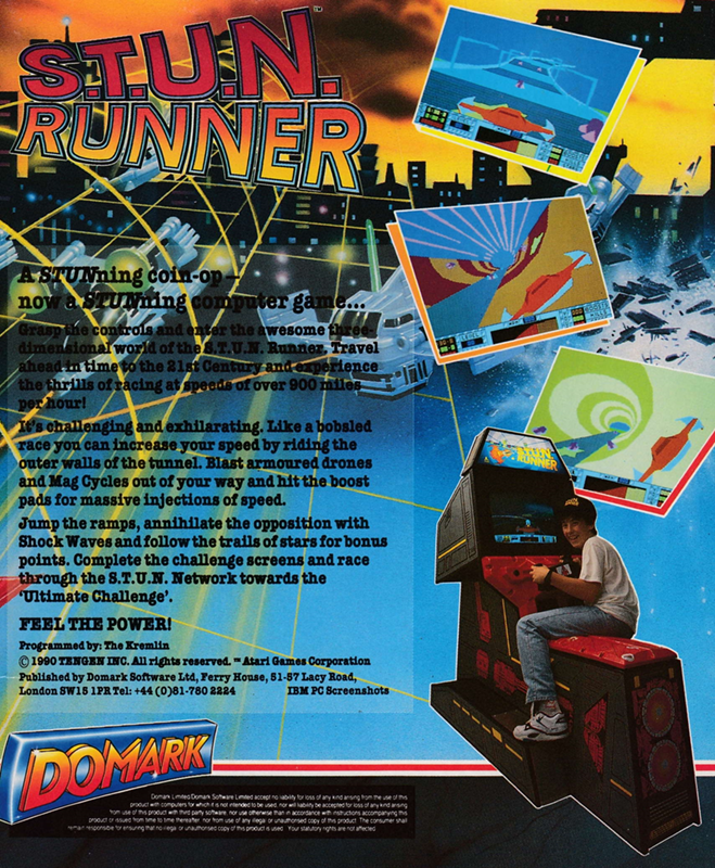 S.T.U.N. Runner — box-2D-back (EU)