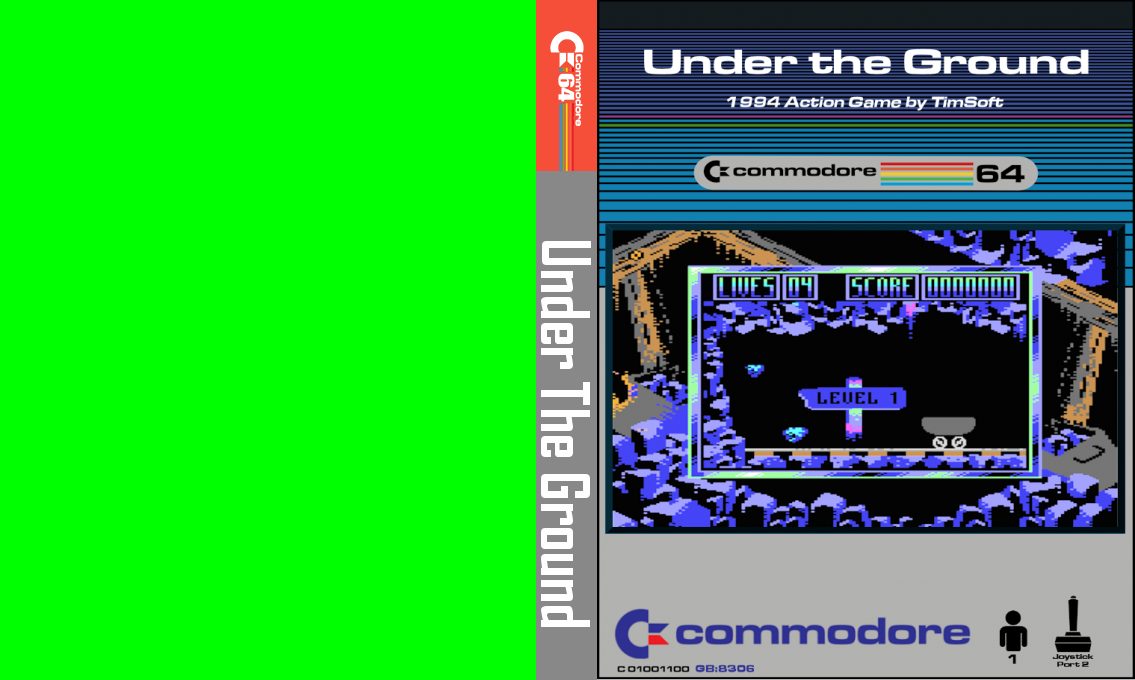Under The Ground — box-texture (CUS)