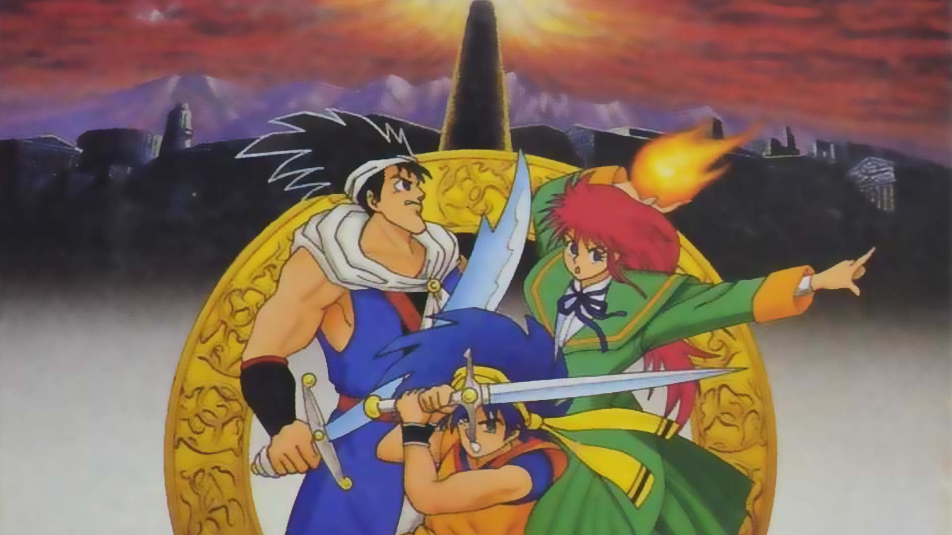 Eternal Legend - Eien No Densetsu — fanart