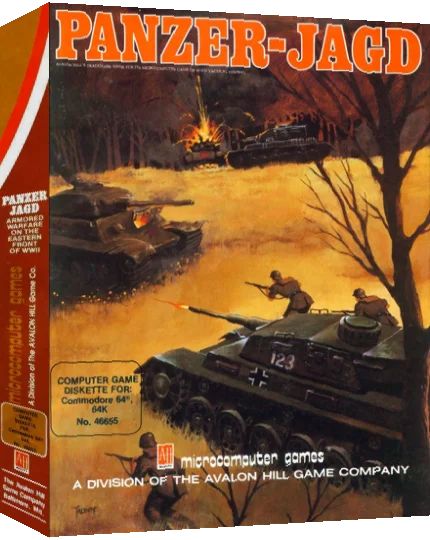 Panzer-Jagd — box-3D (US)