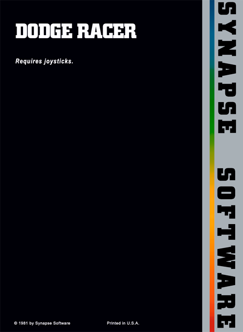 Dodge Racer — box-2D-back (WOR)