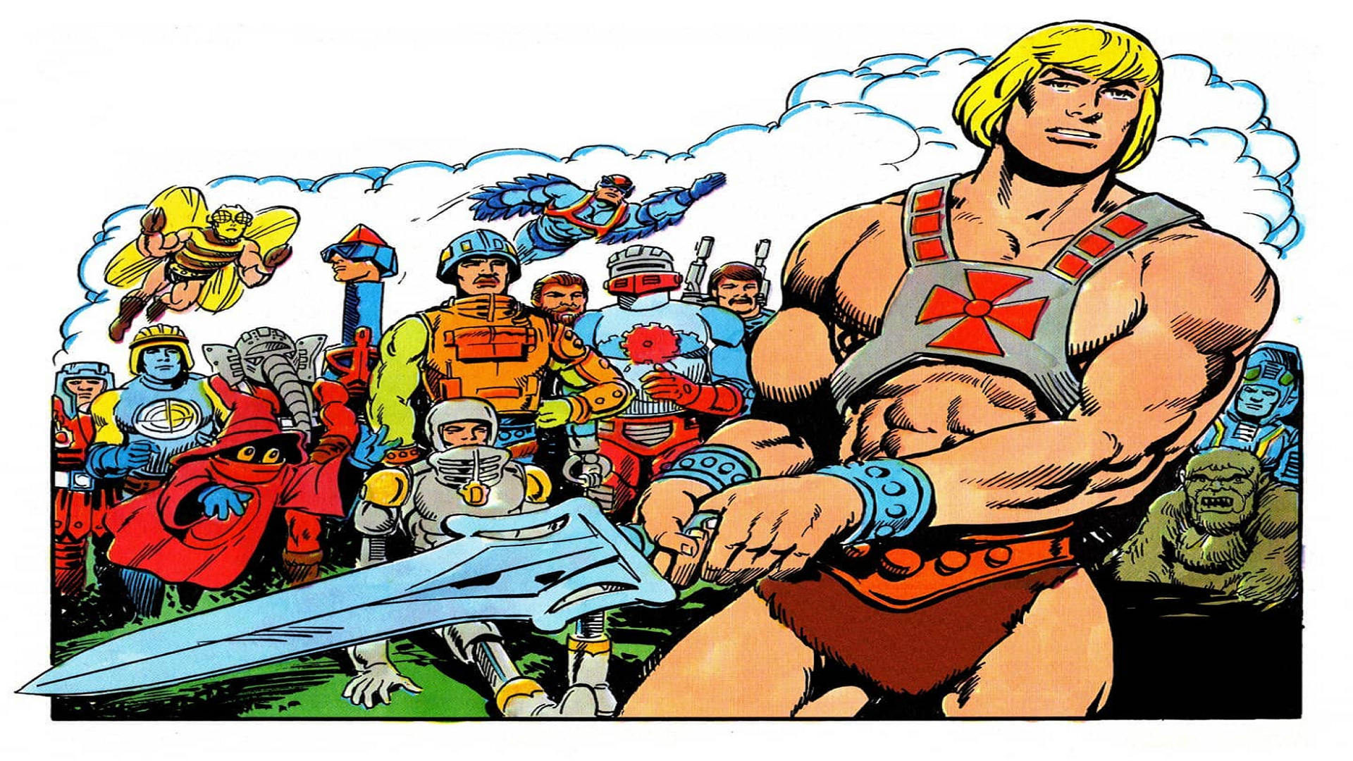 Masters of the Universe: Super Adventure — fanart