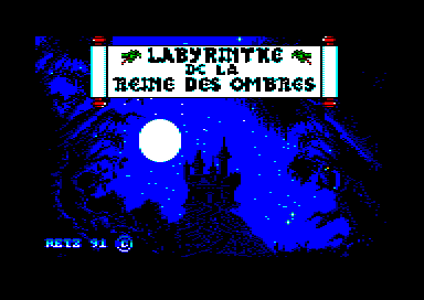 Labyrinthe De La Reine Des Ombres, Le — sstitle (FR)