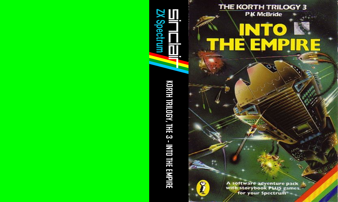 Korth Trilogy, The 3 - Into the Empire — box-texture (WOR)