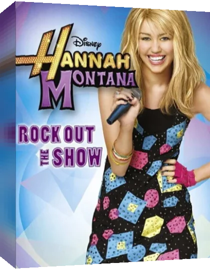 Hannah Montana - Rock Out the Show - Rockstar Stage Pop — box-3D (EU)
