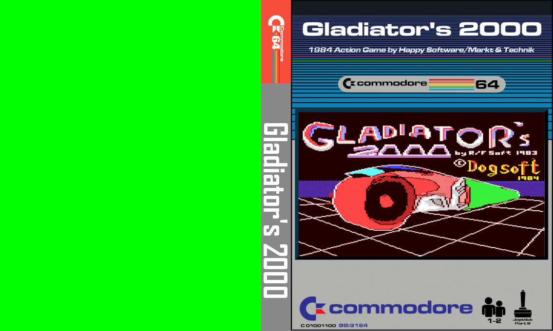 Gladiator's 2000 — box-texture (CUS)