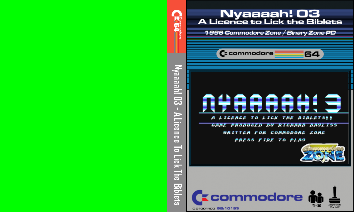 Nyaaaah! 03 : A Licence to Lick the Biblets — box-texture (CUS)