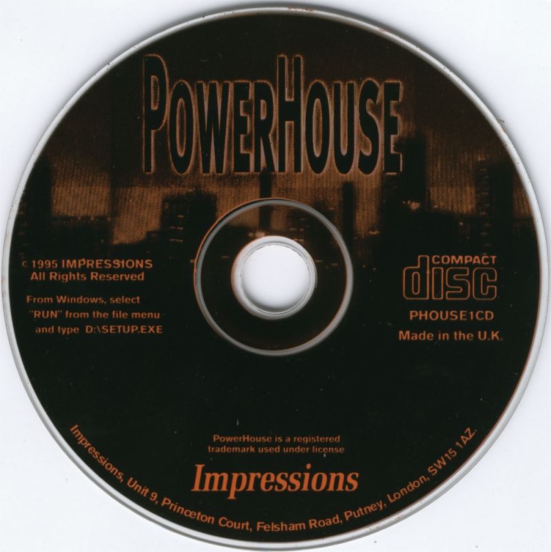 Powerhouse — support-2D (WOR)