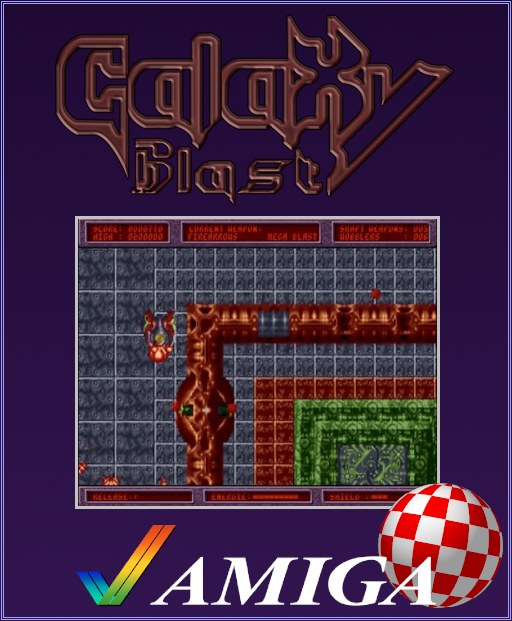 Galaxy Blast box art