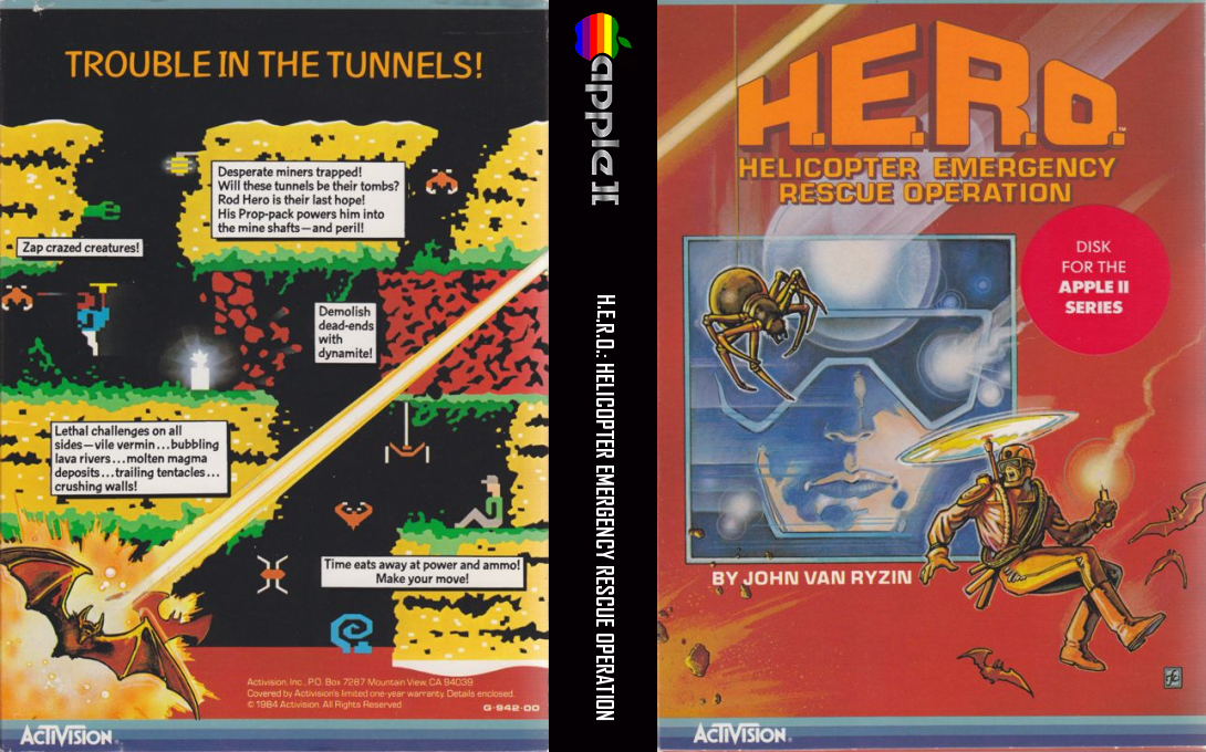 H.e.r.o. - Helicopter Emergency Rescue Operation — box-texture (US)