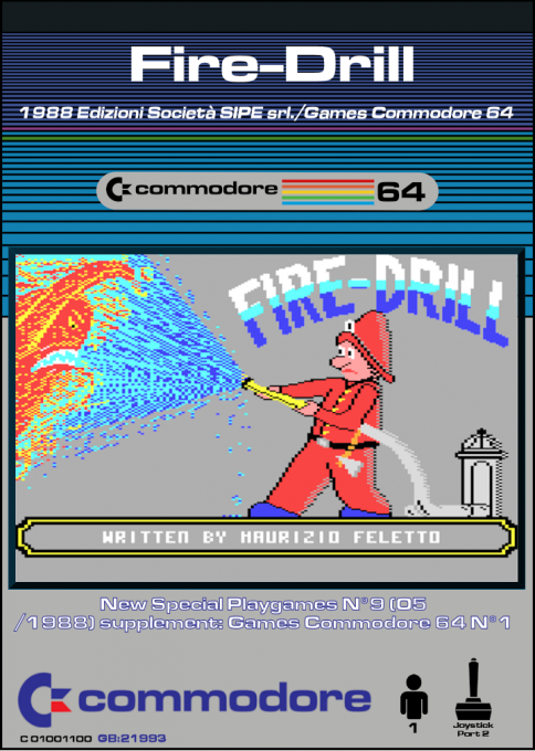 Fire-Drill box art