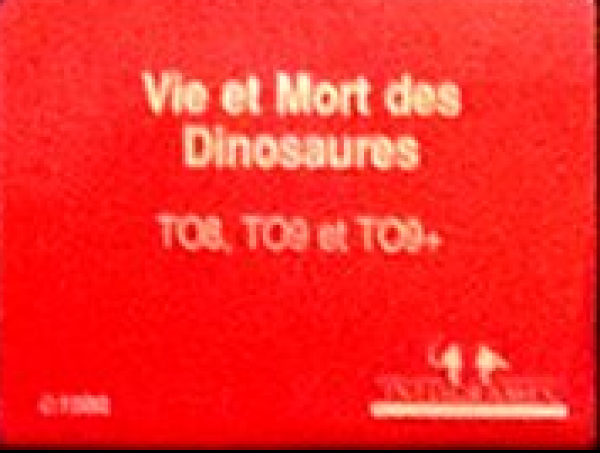 Vie Et Mort Des Dinosaures — support-texture (CUS)