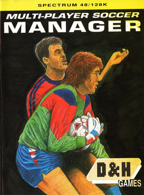 Multi-player Soccer Manager box art