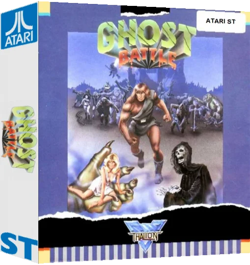 Ghost Battle — box-3D (EU)