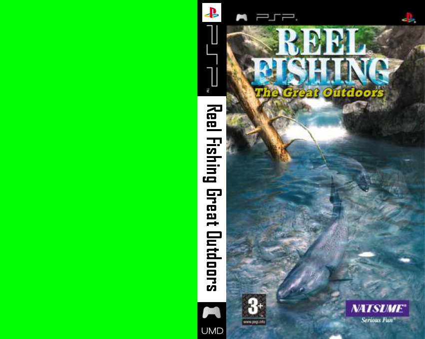 Reel Fishing Great Outdoors — box-texture (EU)