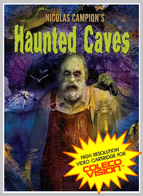 Haunted Caves box art